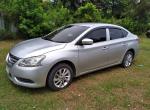 ขายรถมือสอง NISSAN SYLPHY เทา ปี 2012